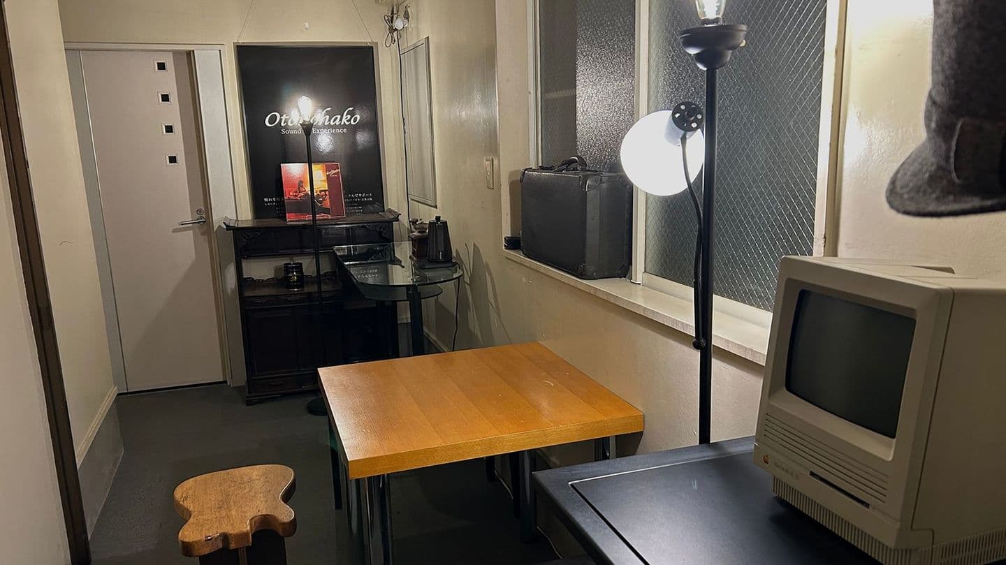 オトノハコスタジオアッシュミーティングスペース画像