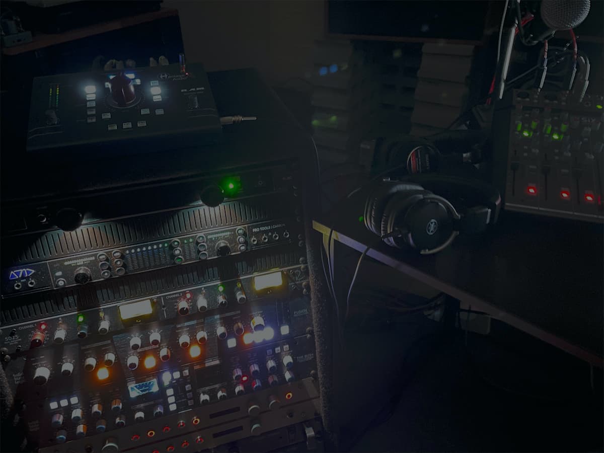 オトノハコスタジオアッシュ機材イメージ画像