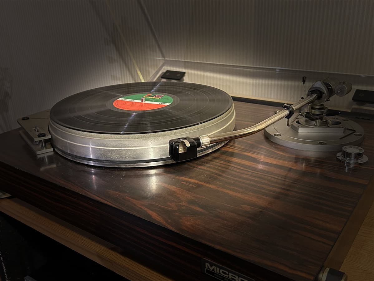 オトノハコスタジオアッシュアナログレコードイメージ画像