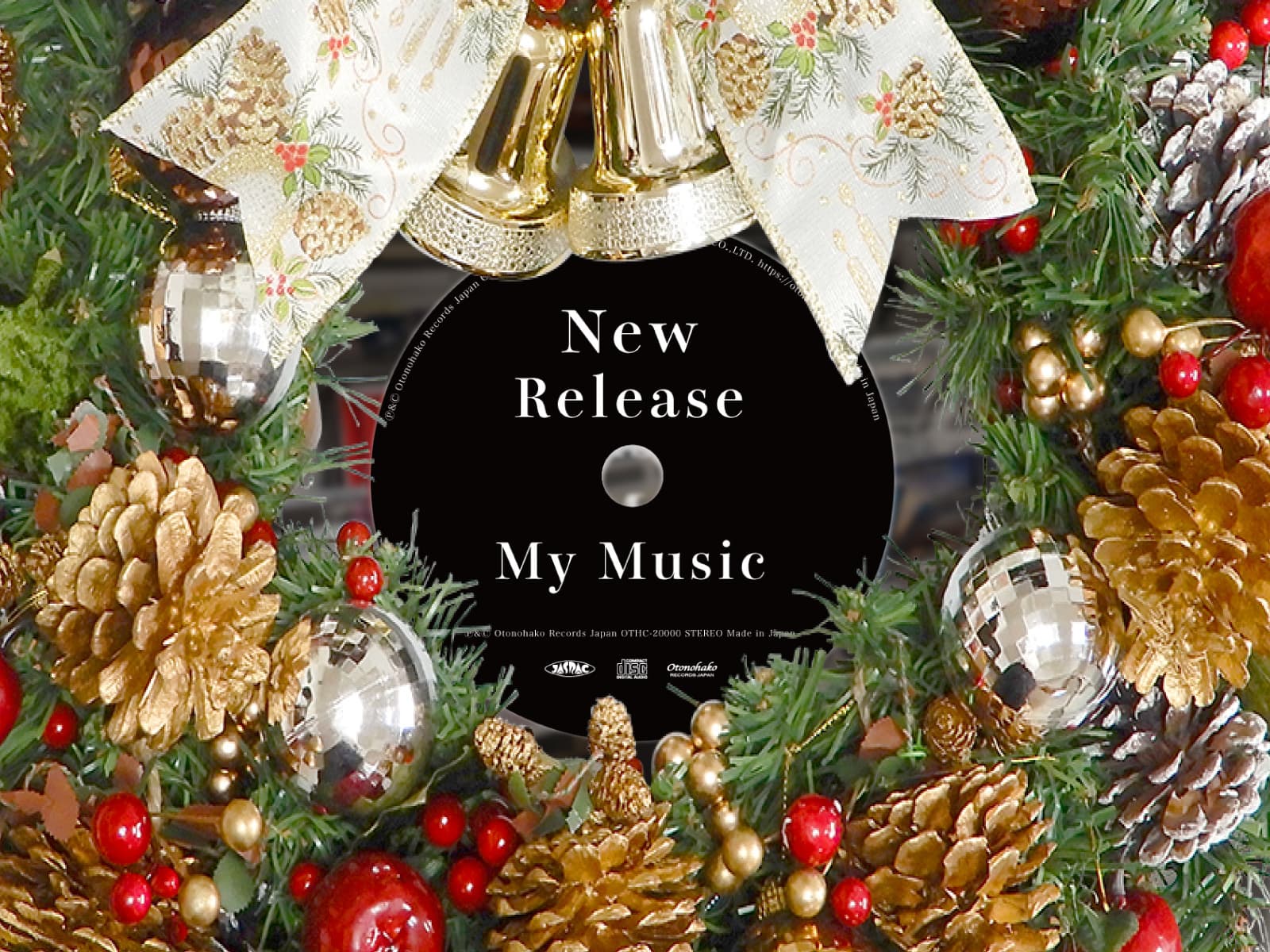 オトノハコスタジオアッシュCD制作イメージ画像