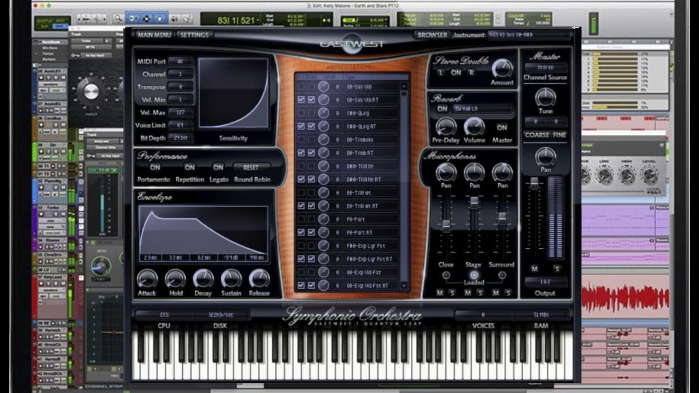 オトノハコスタジオアッシュ音楽制作イメージ画像