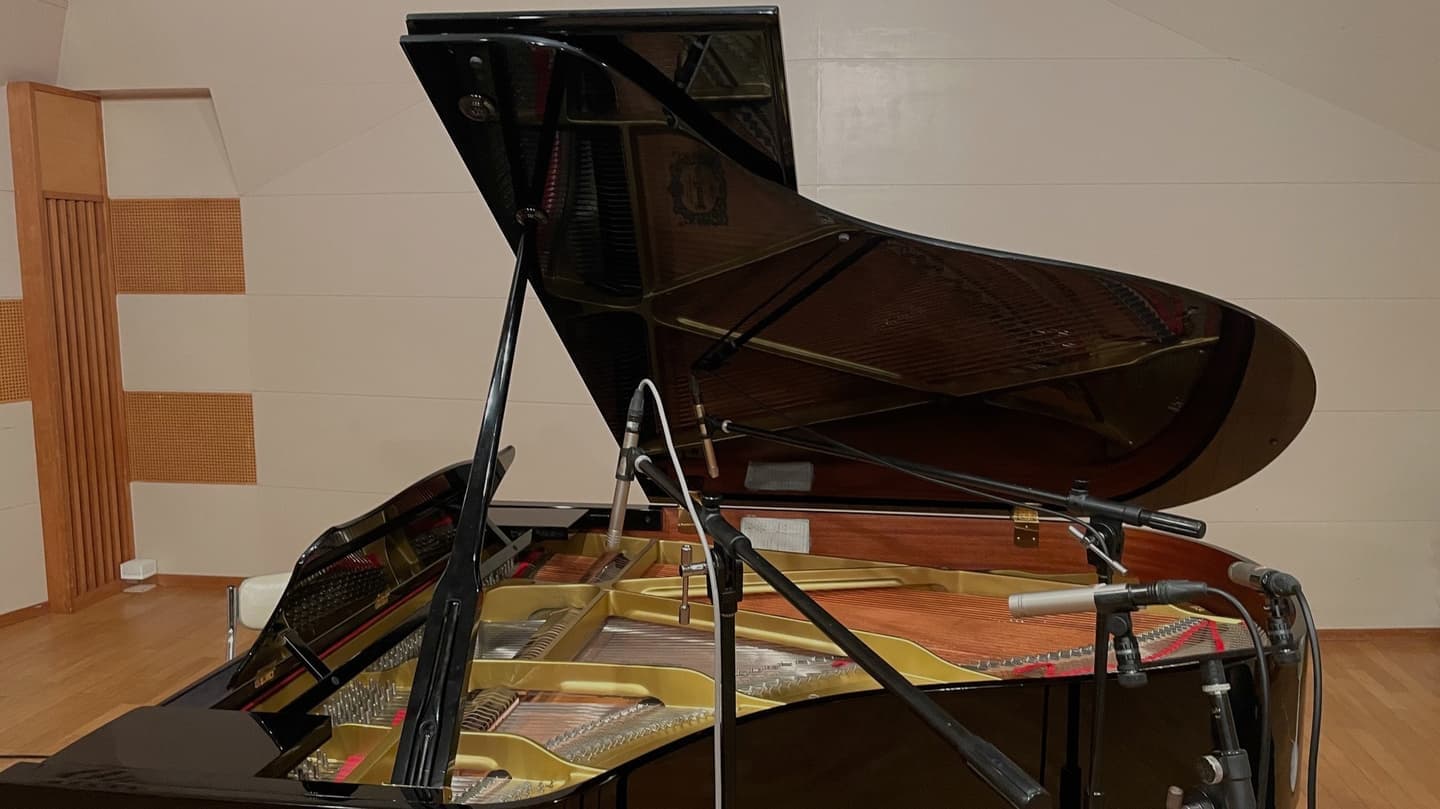 オトノハコスタジオアッシュ出張録音イメージ画像