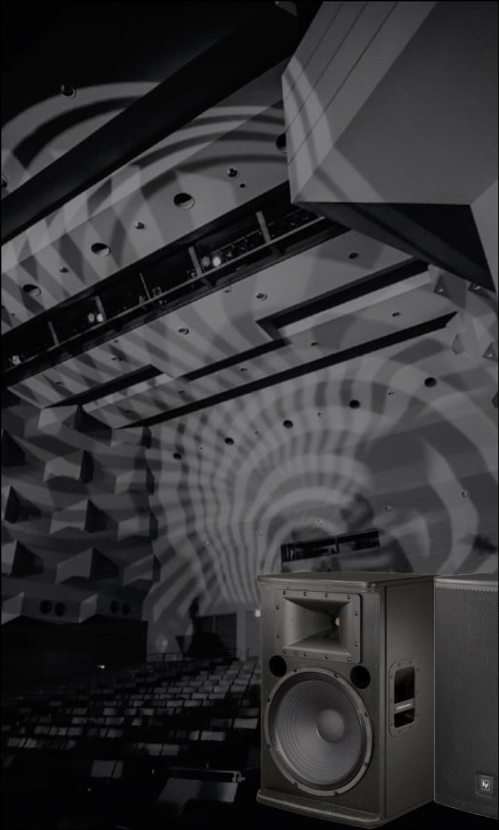 オトノハコスタジオアッシュPA音響サービスイメージ画像