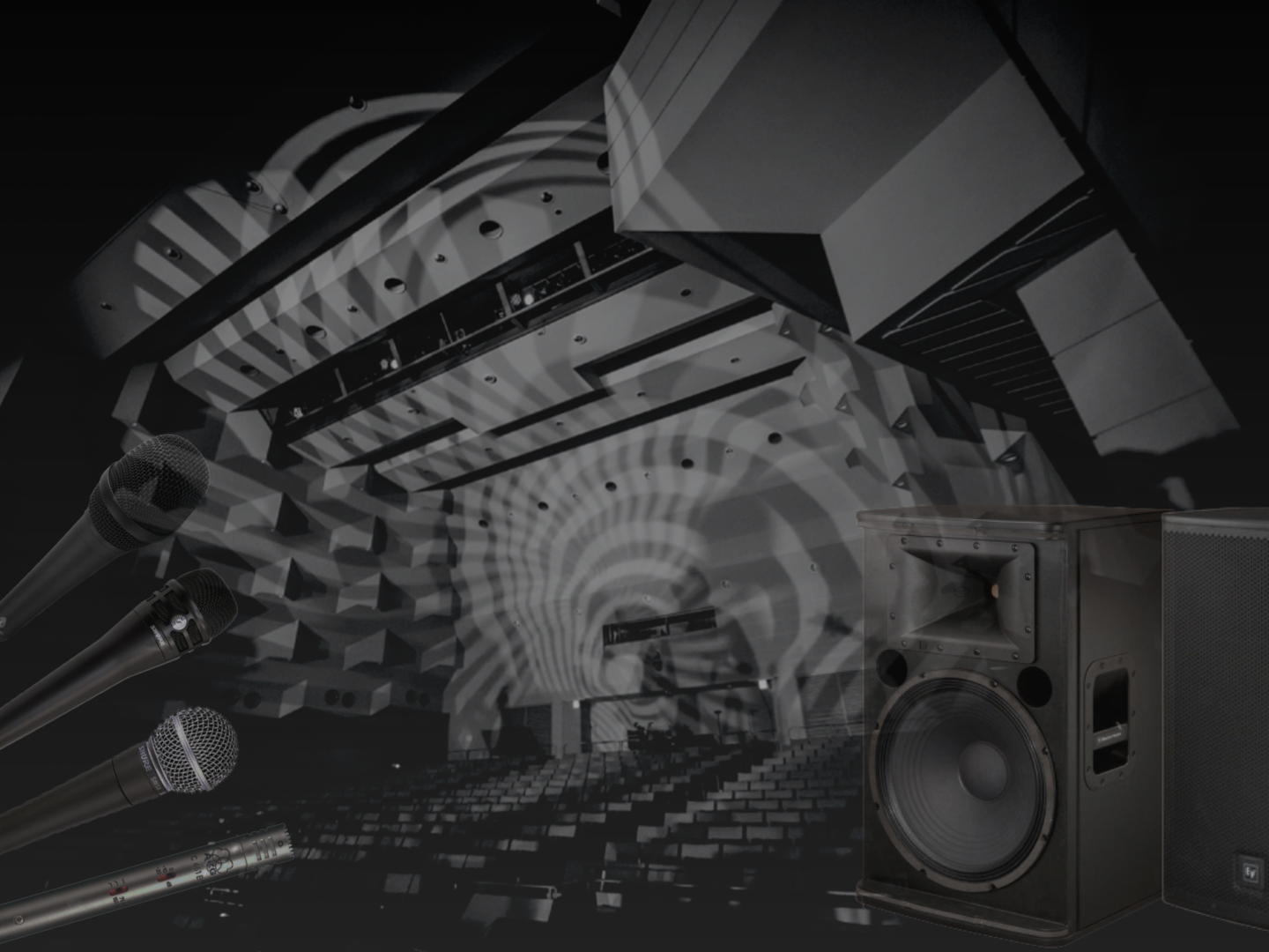 オトノハコスタジオアッシュPA音響サービスイメージ画像