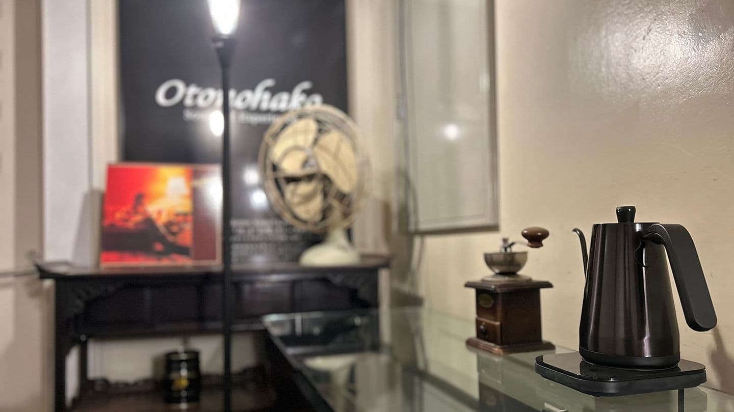 オトノハコスタジオアッシュミーティングスペース画像