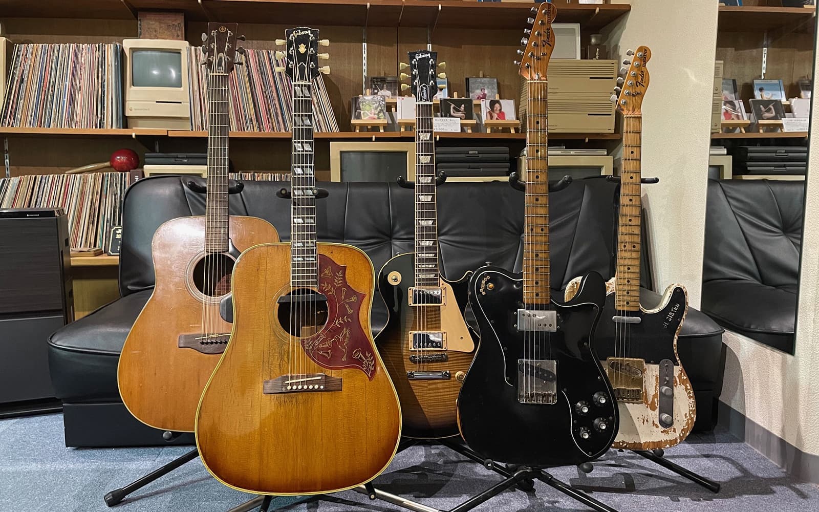 オトノハコスタジオアッシュビンテージギター画像