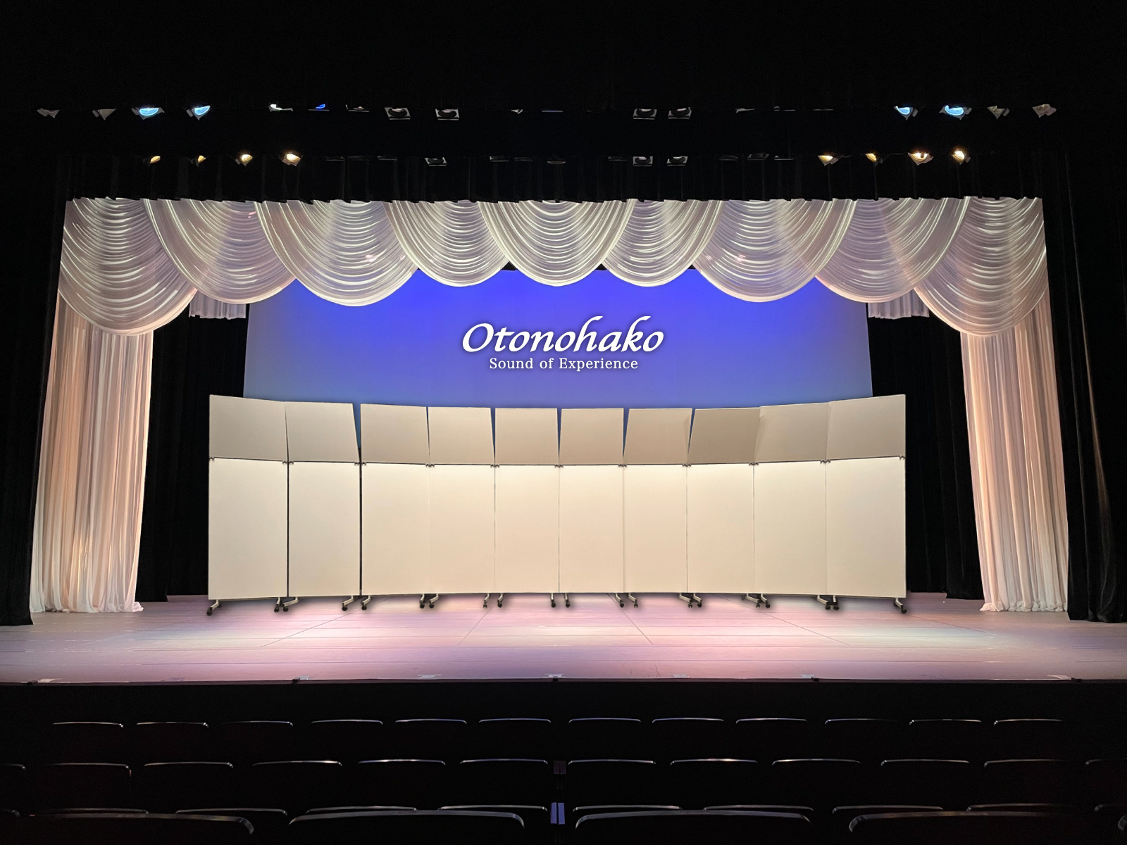 音響反射板使用例画像