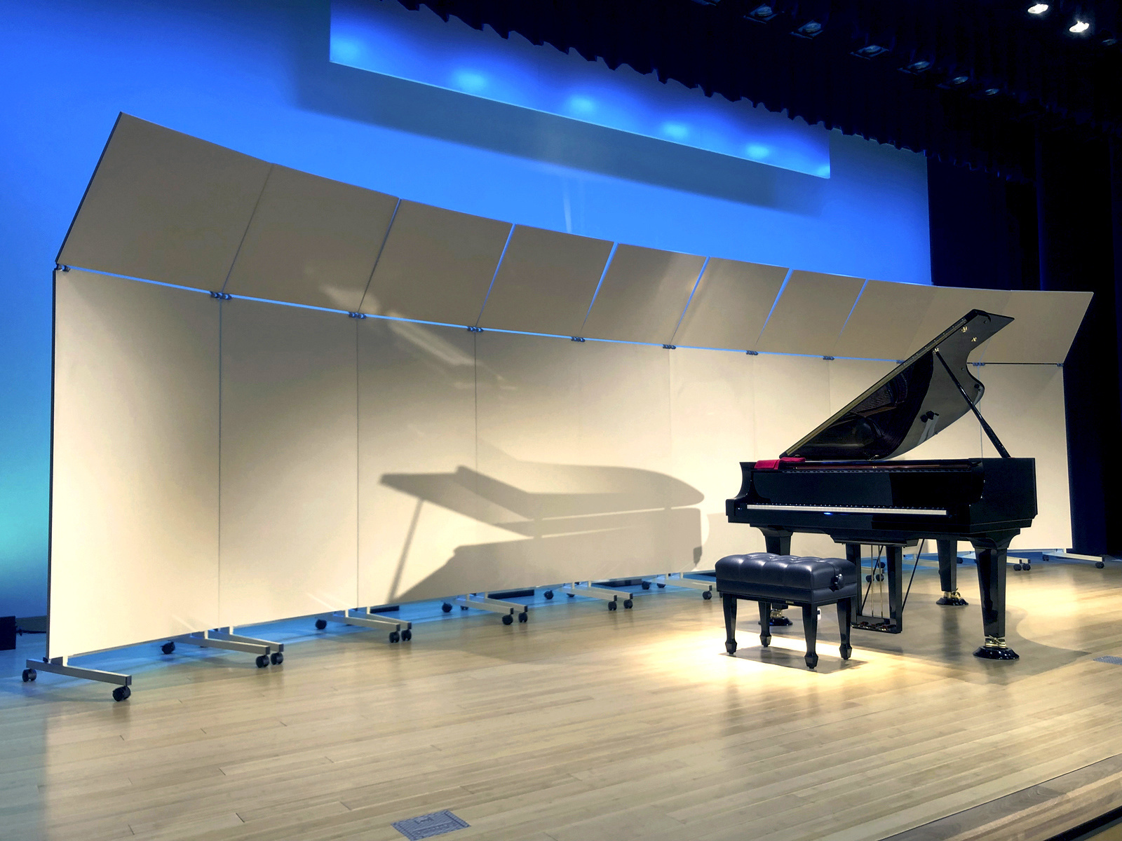 音響反射板使用例画像