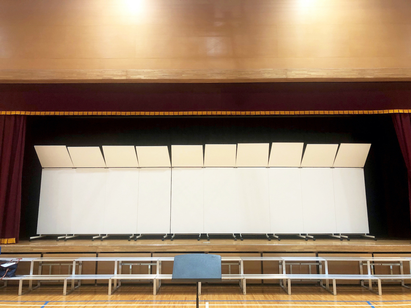 School gymnasium