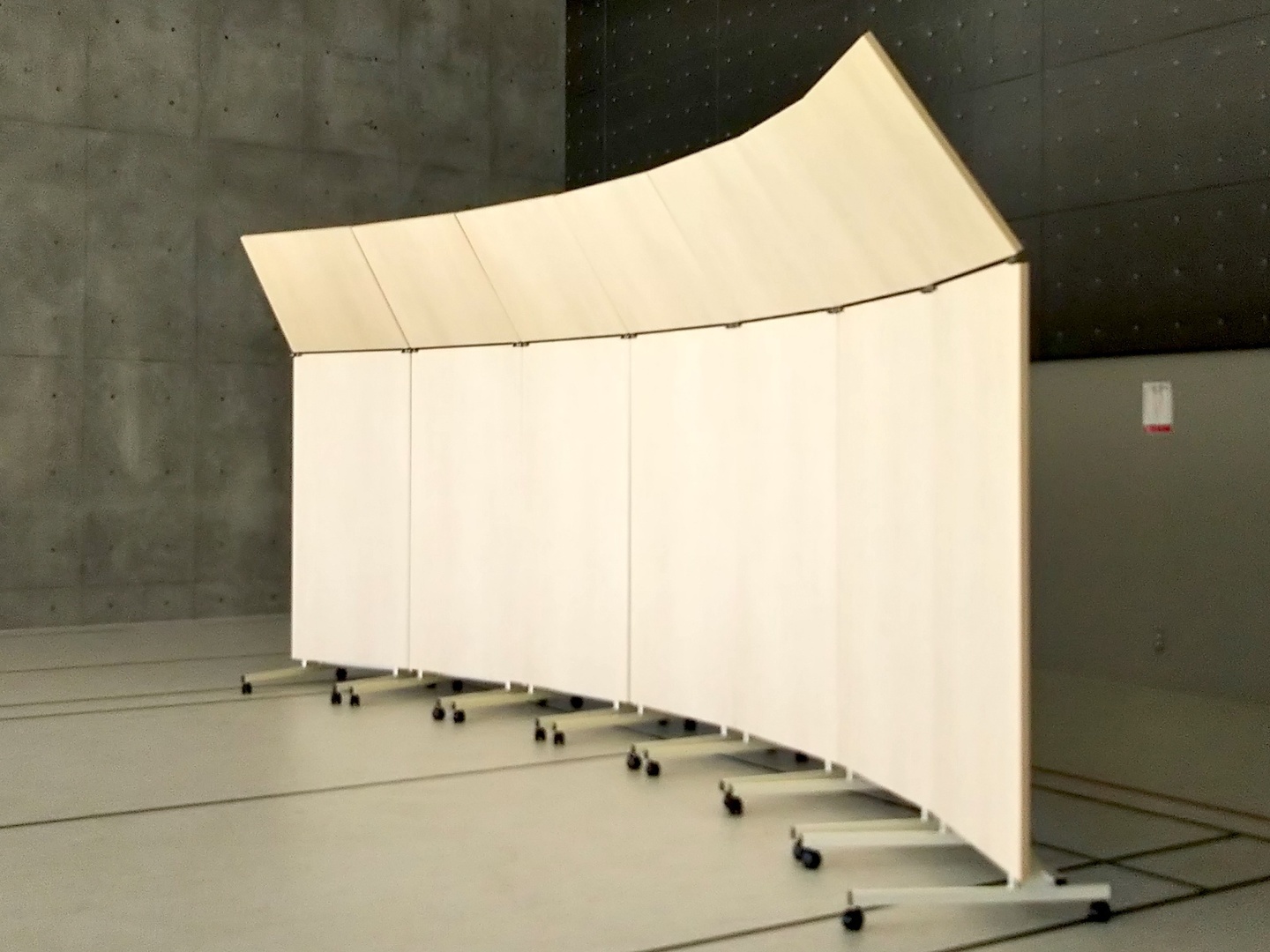Mobile Acoustical Shell | Acoustic reflector | Soundboard | With casters
