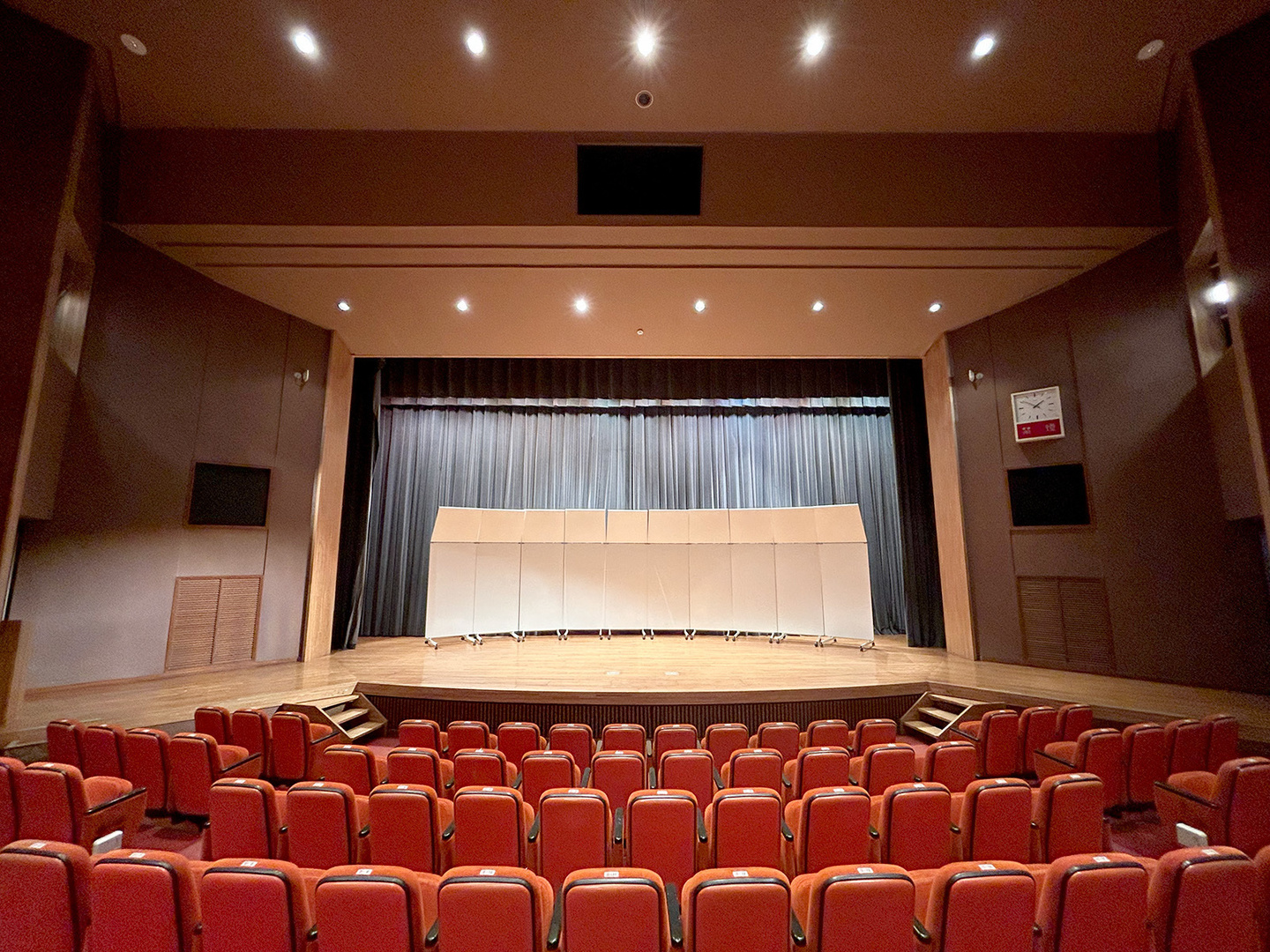 Example of use in a multipurpose hall