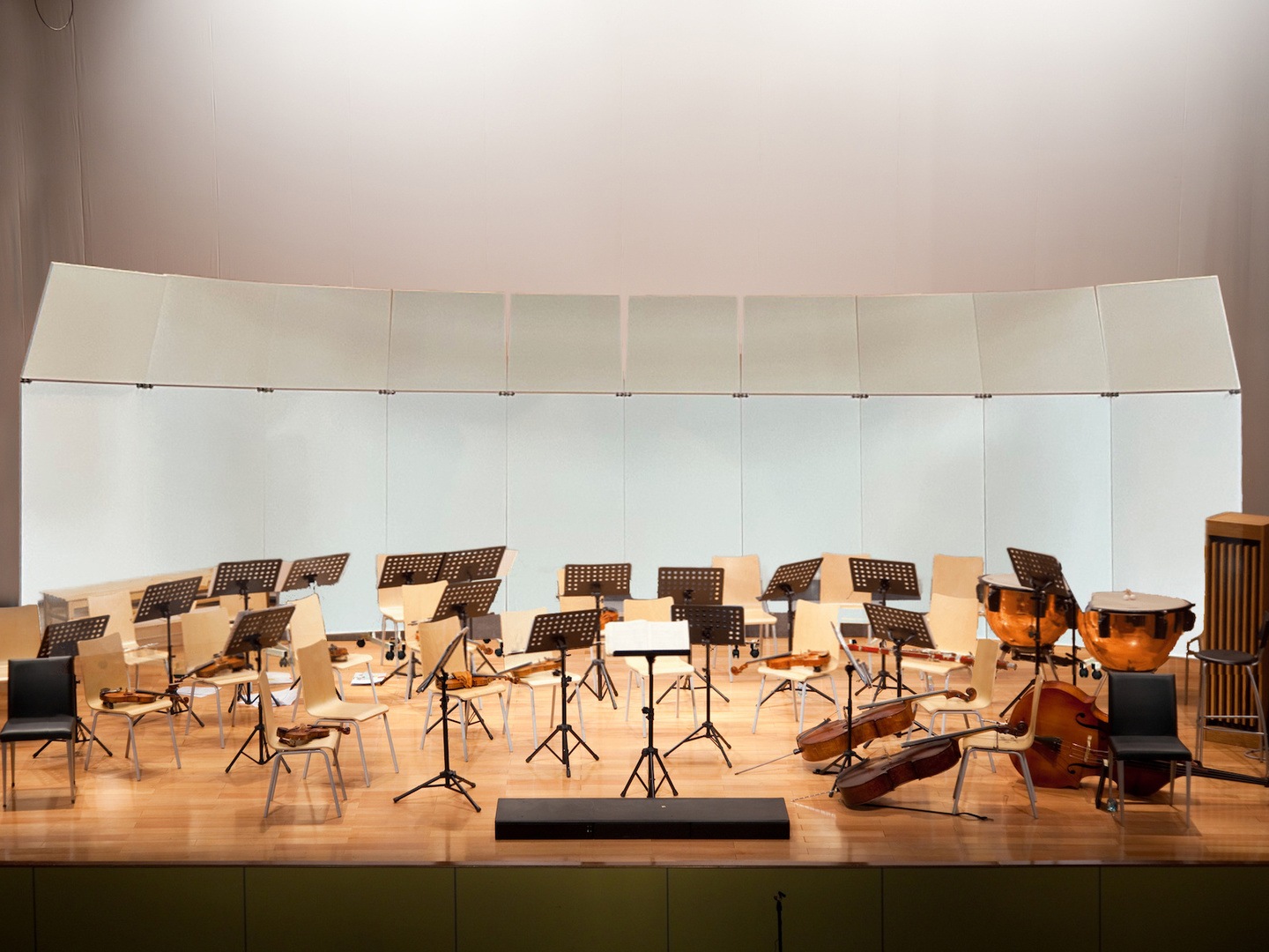 音響反射板導入イメージ写真